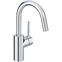 Смеситель для раковины без донного клапана Kludi Bozz 380280576