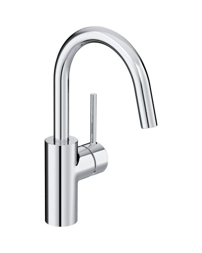 Смеситель для раковины без донного клапана Kludi Bozz 380280576