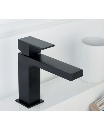 Смеситель для раковины CEZARES UNIKA-LSM1-NOP-W0 без донного клапана