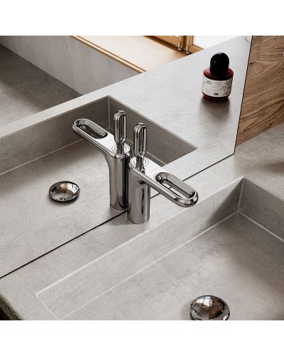 Смеситель для раковины WasserKRAFT Kammel 1803 Хром