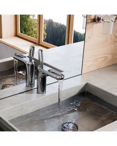 Смеситель для раковины WasserKRAFT Kammel 1803 Хром