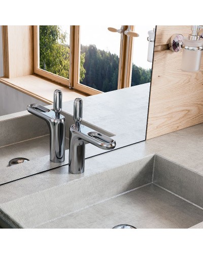 Смеситель для раковины WasserKRAFT Kammel 1803 Хром