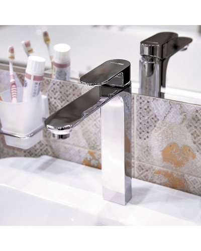 Смеситель для раковины WasserKRAFT Dinkel 5803H Хром
