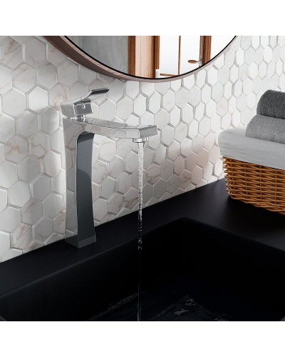 Смеситель для раковины WasserKRAFT Aller 1063H Хром