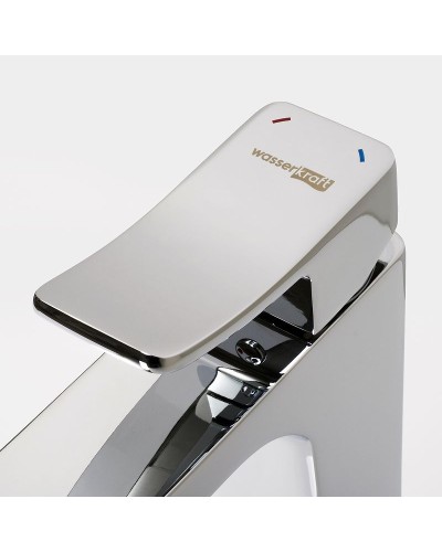 Смеситель для раковины WasserKRAFT Aller 1063H Хром