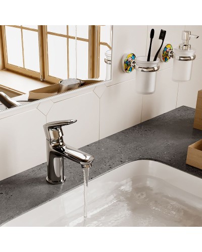 Смеситель для раковины WasserKRAFT Vils 5603 Хром