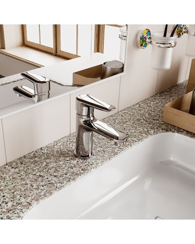 Смеситель для раковины WasserKRAFT Vils 5603 Хром