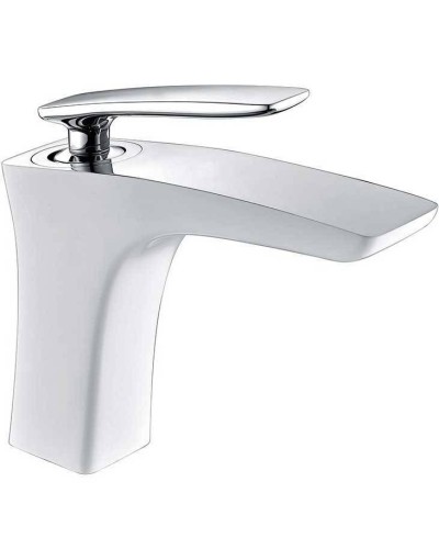 Смеситель для раковины Timo Helmi 4061/00-16F Хром Белый