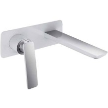 Смеситель для раковины Timo Helmi 4071/00-16SM Хром Белый