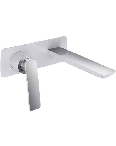 Смеситель для раковины Timo Helmi 4071/00-16SM Хром Белый