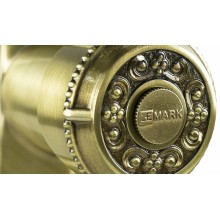 Смеситель для раковины Lemark Jasmine LM6604B Бронза