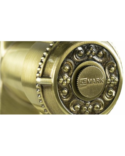 Смеситель для раковины Lemark Jasmine LM6604B Бронза