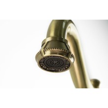 Смеситель для раковины Lemark Jasmine LM6604B Бронза