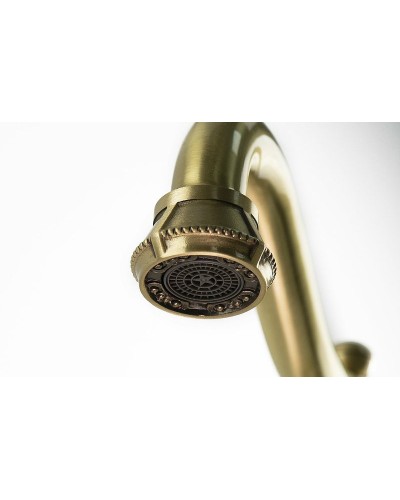 Смеситель для раковины Lemark Jasmine LM6604B Бронза