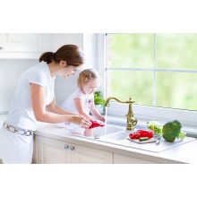 Смеситель для раковины Lemark Jasmine LM6604B Бронза