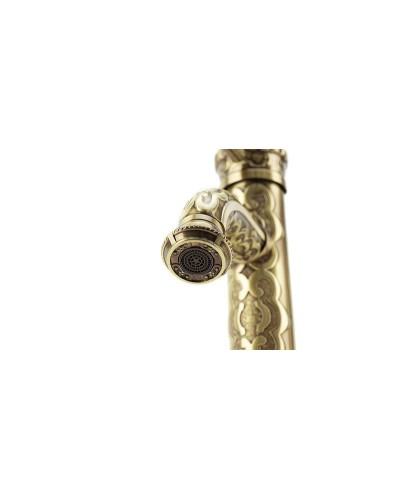 Смеситель для раковины Lemark Jasmine LM6606B Бронза