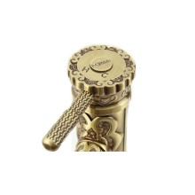 Смеситель для раковины Lemark Jasmine LM6606B Бронза