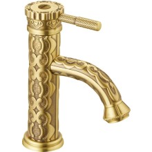 Смеситель для раковины Lemark Jasmine LM6606B Бронза