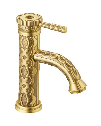 Смеситель для раковины Lemark Jasmine LM6606B Бронза