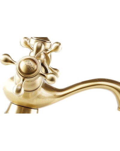 Смеситель для раковины Lemark Jasmine LM6646B Бронза