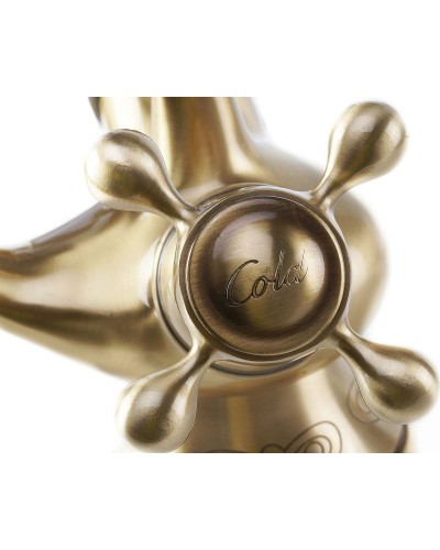 Смеситель для раковины Lemark Jasmine LM6646B Бронза