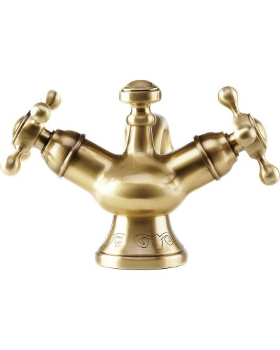 Смеситель для раковины Lemark Jasmine LM6646B Бронза