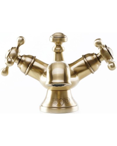 Смеситель для раковины Lemark Jasmine LM6646B Бронза