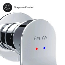 Смеситель для раковины без донного клапана Am.Pm X-Joy F85A72600