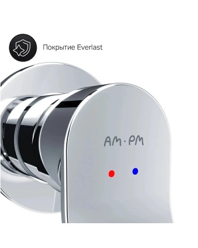 Смеситель для раковины без донного клапана Am.Pm X-Joy F85A72600