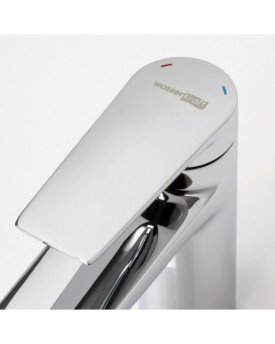 Смеситель для раковины WasserKRAFT Lopau 3203 Хром