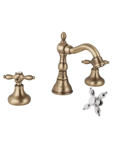 Смеситель для раковины CEZARES ATLANTIS-NOSTALGIA-BLS2-01