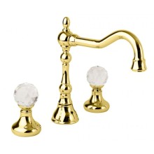 Смеситель для раковины на три отверстия, высокий CEZARES ATLANTIS-BLS2-A-03/24-Sw/M