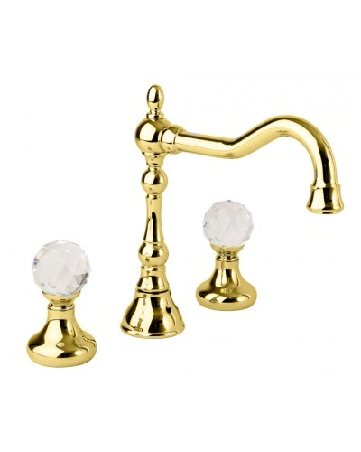 Смеситель для раковины на три отверстия, высокий CEZARES ATLANTIS-BLS2-A-03/24-Sw/M