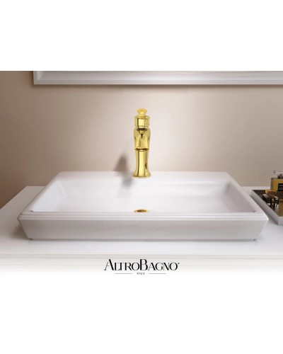 Смеситель для раковины AltroBagno Beatrice AltroBagnoBeatrice0114Or