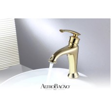 Смеситель для раковины AltroBagno Beatrice AltroBagnoBeatrice0114Or