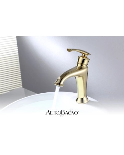 Смеситель для раковины AltroBagno Beatrice AltroBagnoBeatrice0114Or