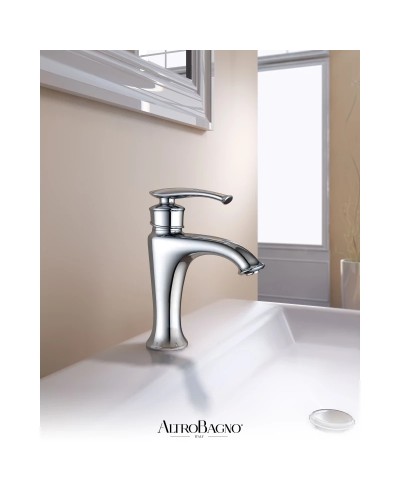 Смеситель для раковины AltroBagno Beatrice AltroBagnoBeatrice0112Cr