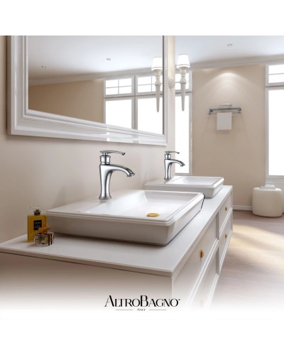 Смеситель для раковины AltroBagno Beatrice AltroBagnoBeatrice0112Cr