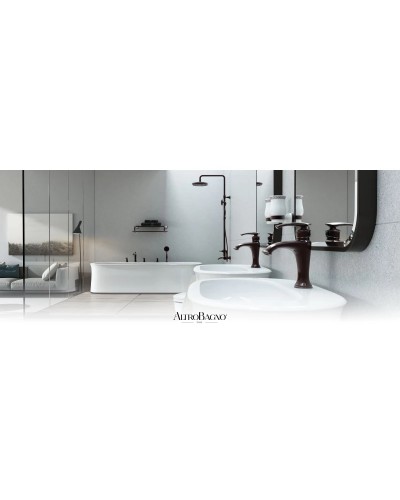 Смеситель для раковины AltroBagno Beatrice AltroBagnoBeatrice0113BrNe
