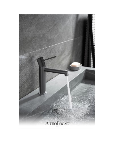 Смеситель для раковины AltroBagno Intento AltroBagnoIntento0127GrNe