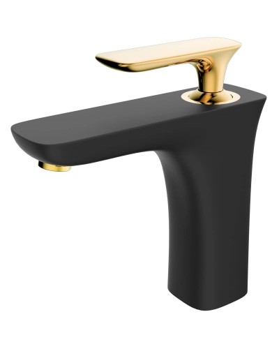 Смеситель для раковины AltroBagno Aperto AltroBagnoAperto0123NeOr