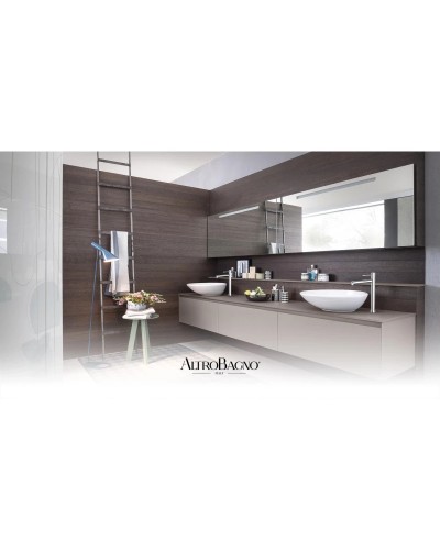 Смеситель для раковины AltroBagno Aperto AltroBagnoAperto010205Cr