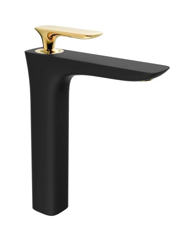 Смеситель для раковины AltroBagno Aperto AltroBagnoAperto010211NeOr