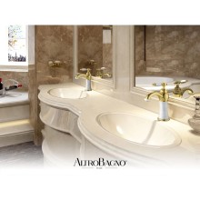 Смеситель для раковины AltroBagno Opera AltroBagnoOpera0119BrGi