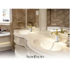 Смеситель для раковины AltroBagno Opera AltroBagnoOpera0119BrGi