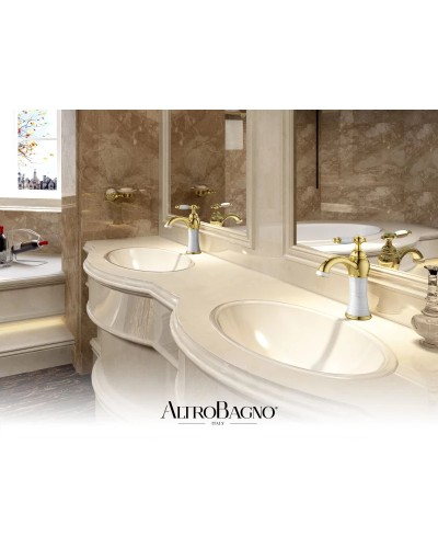 Смеситель для раковины AltroBagno Opera AltroBagnoOpera0119BrGi