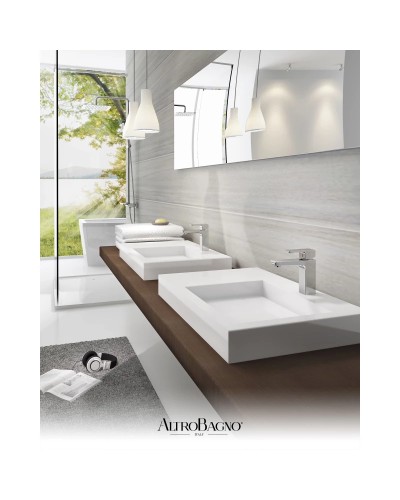 Смеситель для раковины AltroBagno Lamberto AltroBagnoLamberto0105Cr