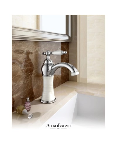 Смеситель для раковины AltroBagno Opera AltroBagnoOpera0117CrGi