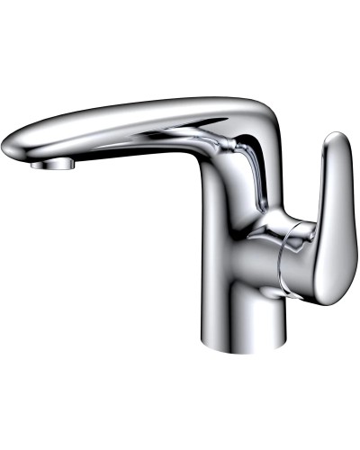 Смеситель для раковины AltroBagno Squalo AltroBagnoSqualo0106Cr