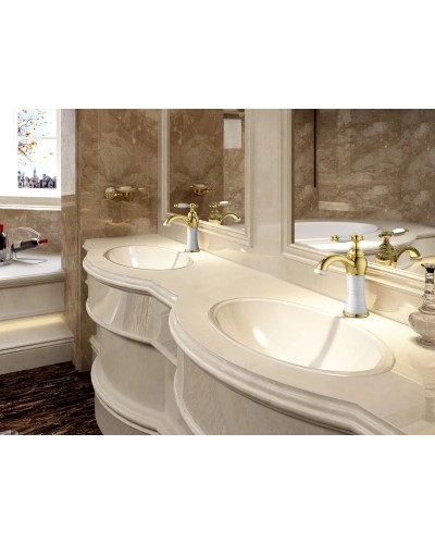 Смеситель для раковины AltroBagno Opera AltroBagnoOpera0118OrGi